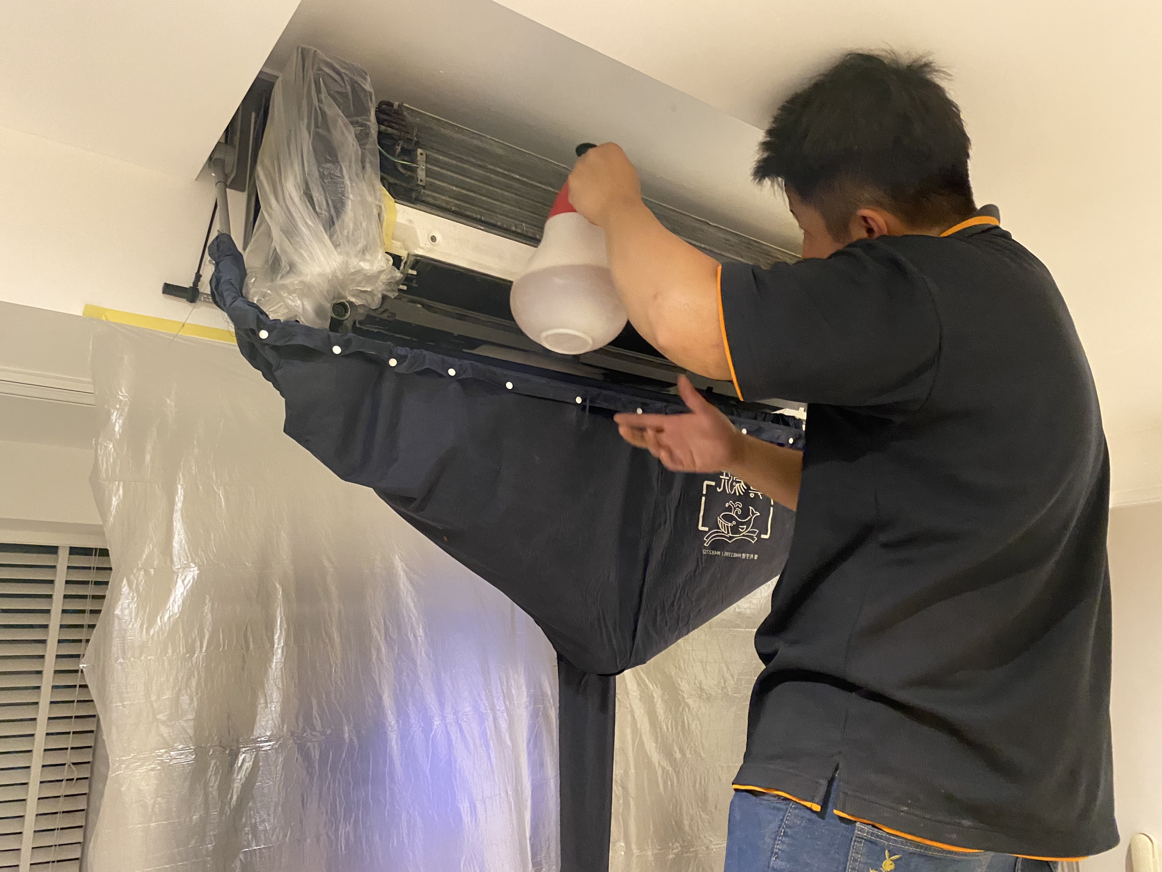 冷氣安裝施工