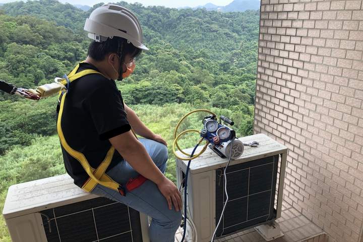 汐止冷氣冷媒壓力查修