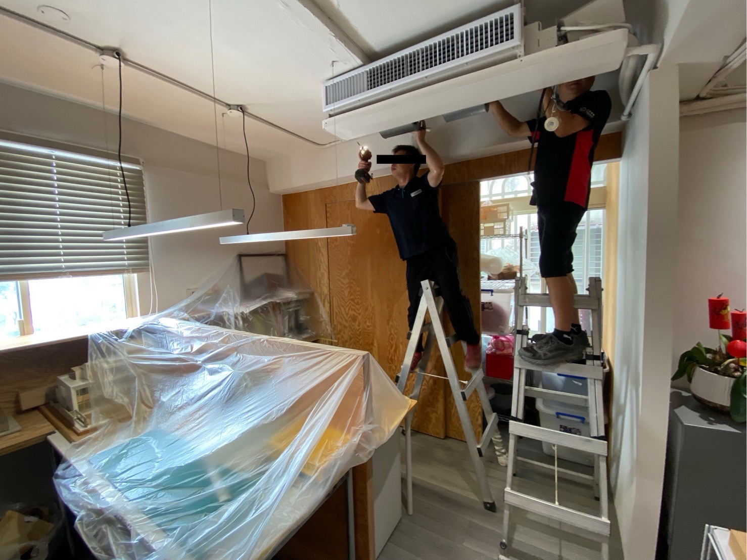 辦公室吊隱式保養