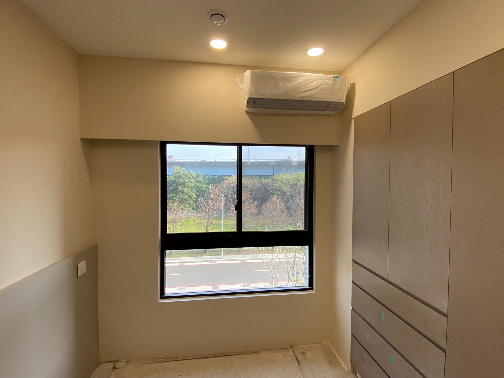 新北市三重區新成屋冷氣安裝