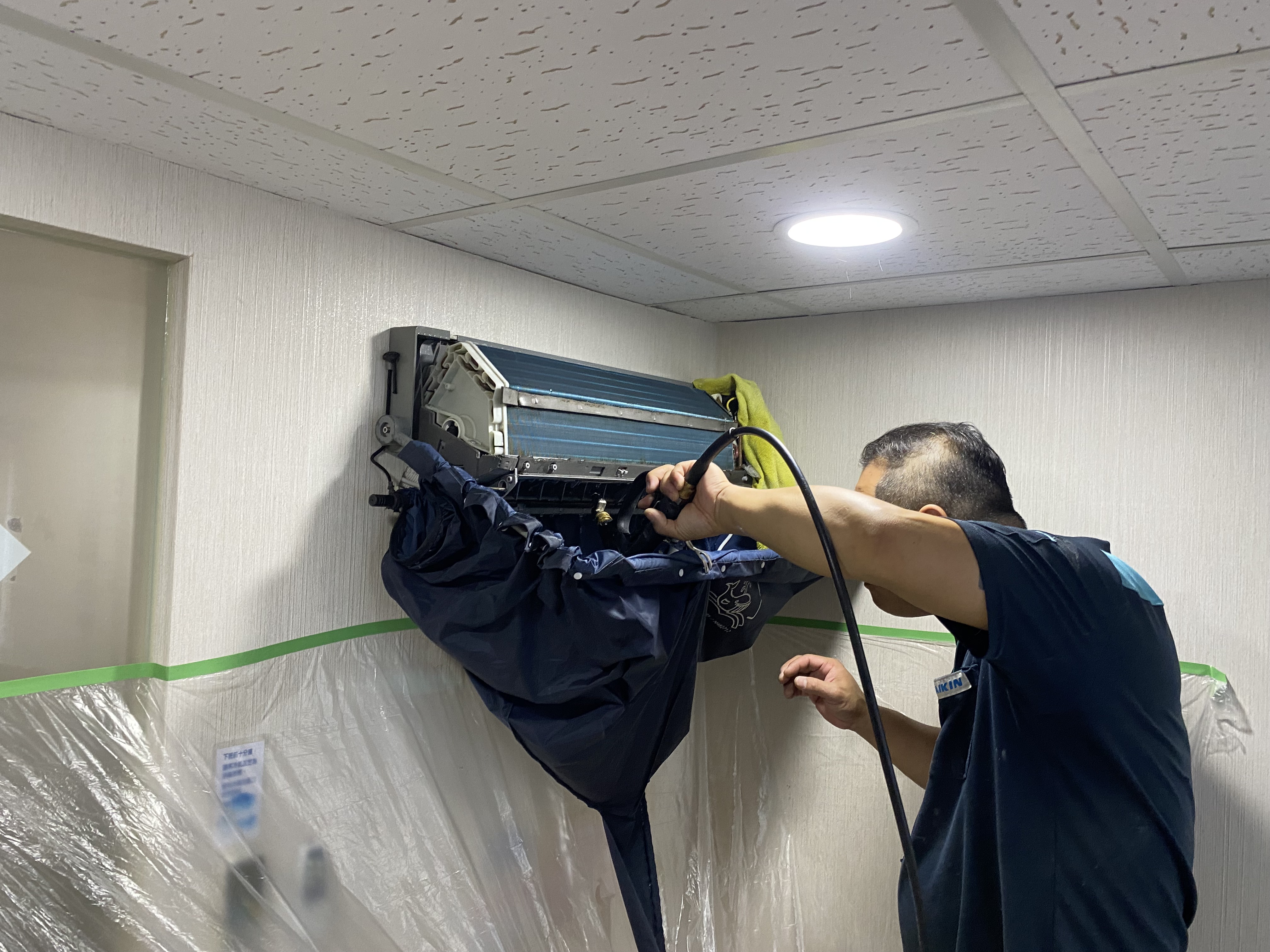 商務中心冷氣保養